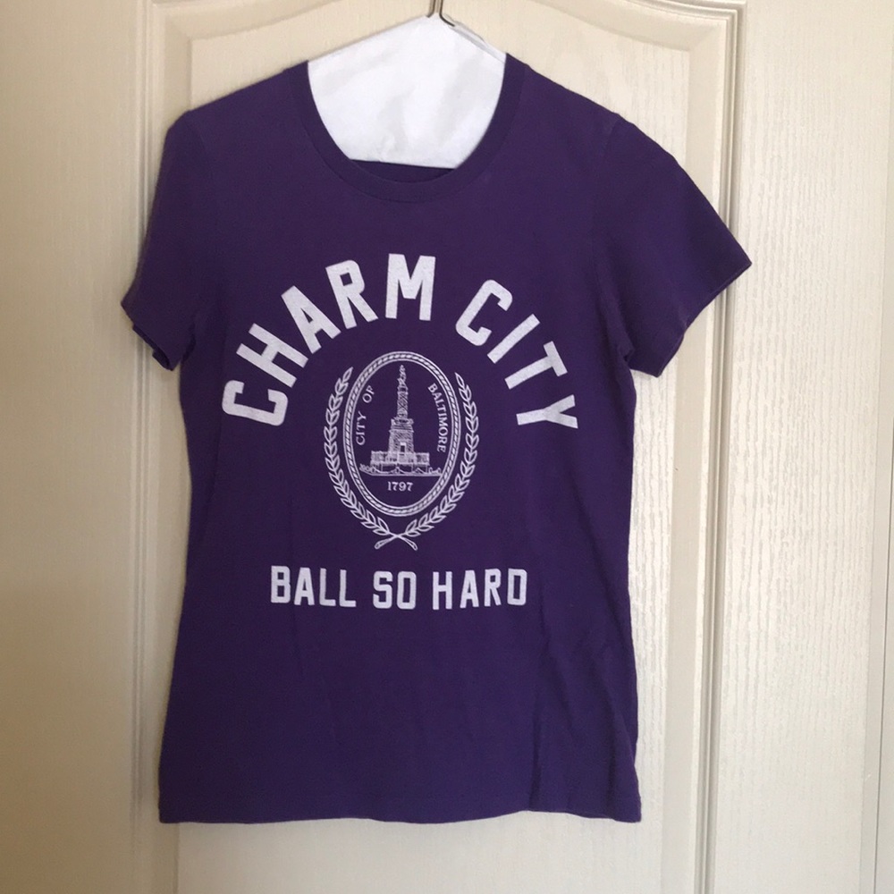 Baltimore Ravens Ball So Hard T-shirt